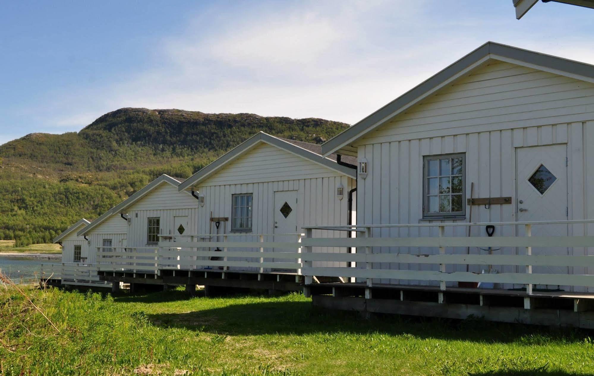 Tjeldsundbrua Camping Hotel Evenskjer Exterior photo
